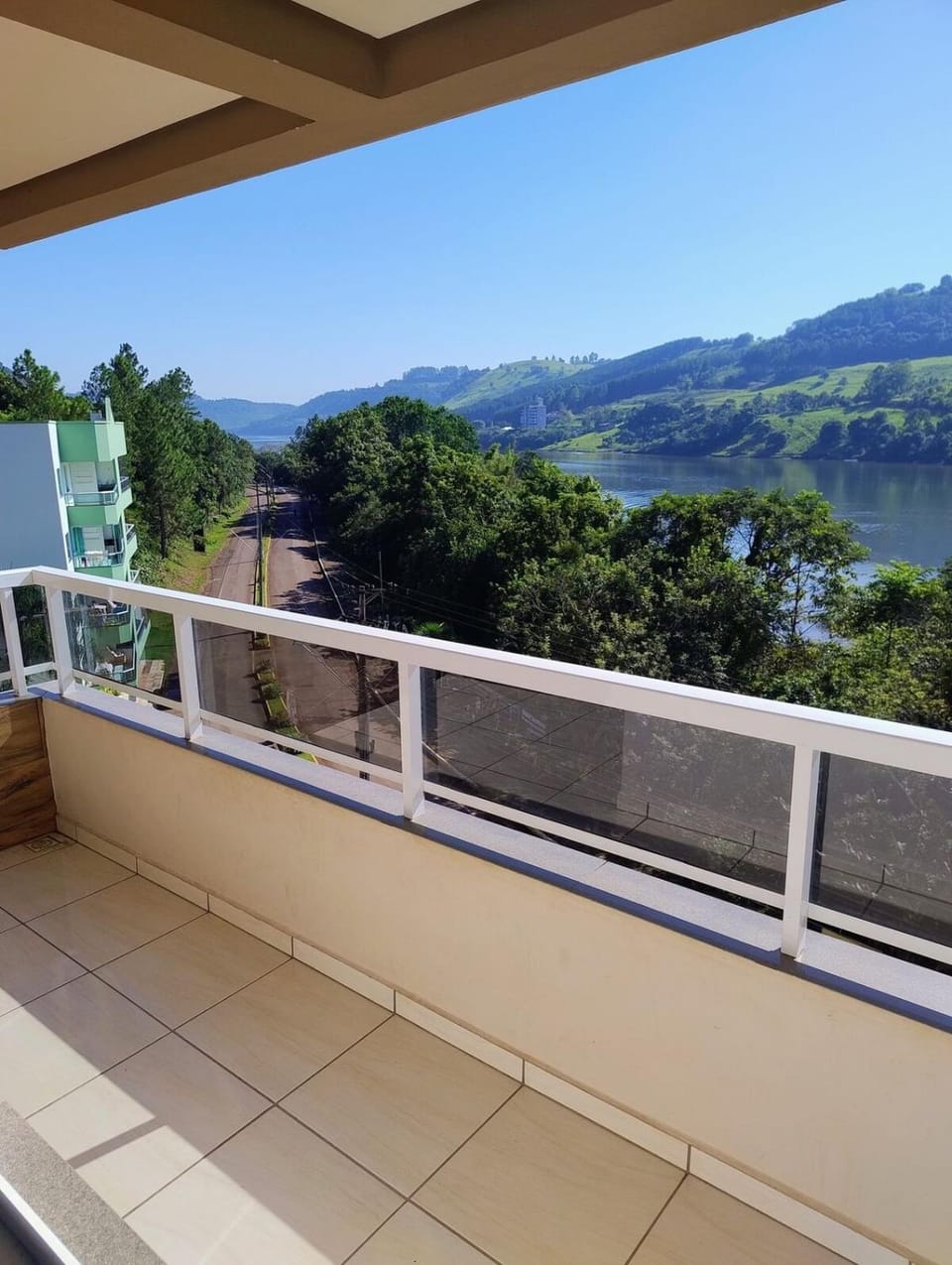 Apartamento próximo as Termas de Marcelino Ramos Apartment in State of Santa Catarina