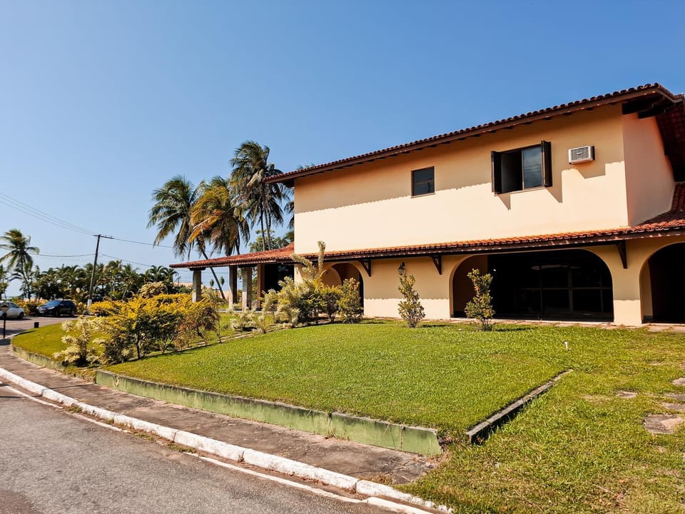 Property building, Garden view