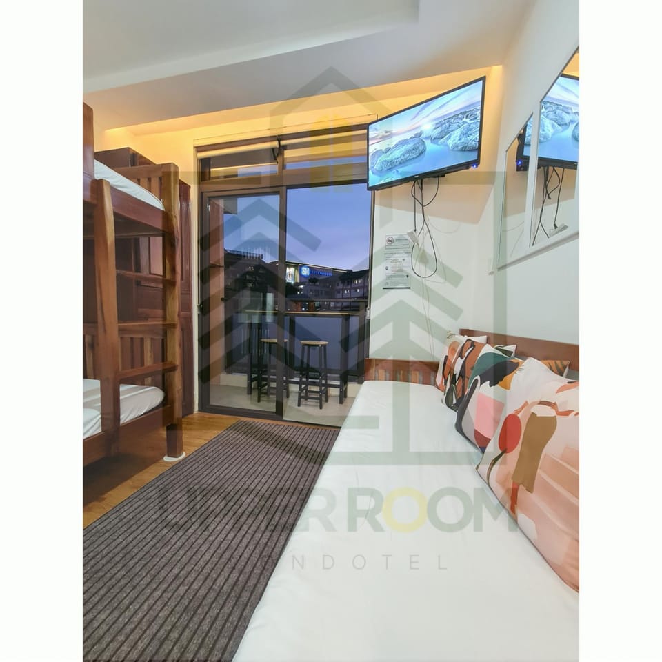 Upper Room Megatower 3 Apartment hotel in Baguio