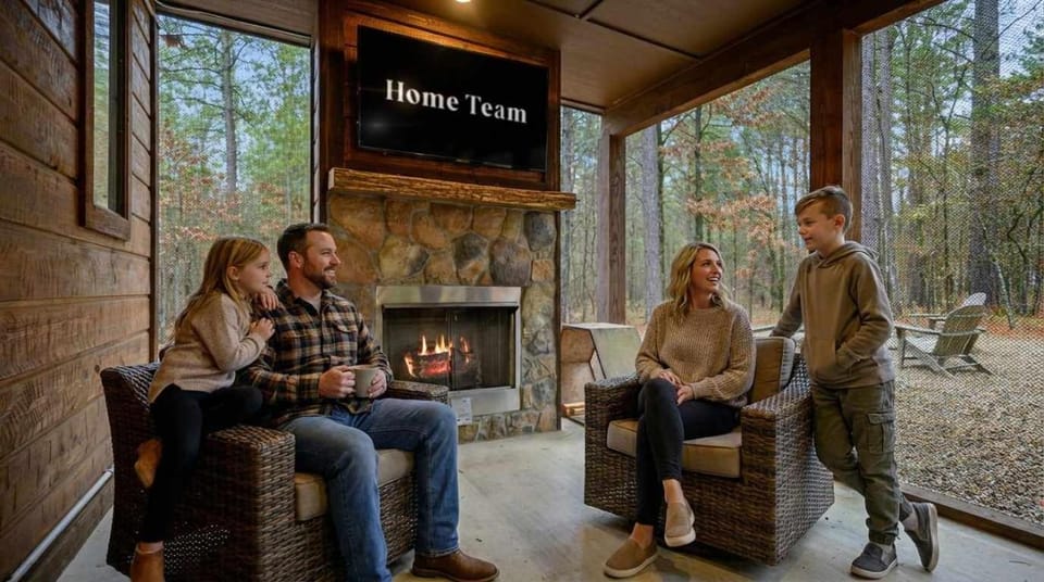 Amazing Views Hot Tub Fire Pit Dog Friendly House in Broken Bow