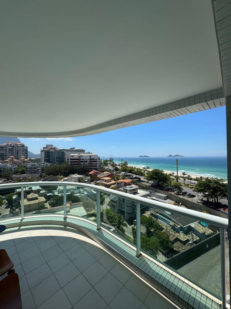 Frontal mar Resort melhor ponto Barra da Tijuca Apartment in Rio de Janeiro