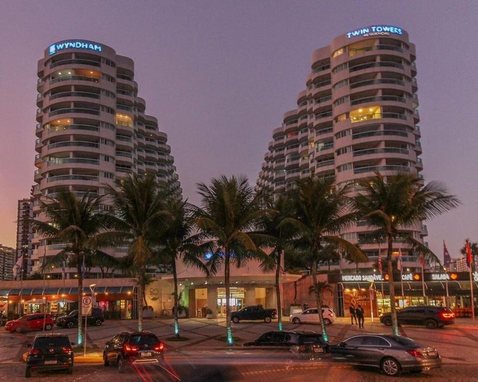 Frontal mar Resort melhor ponto Barra da Tijuca Apartment in Rio de Janeiro