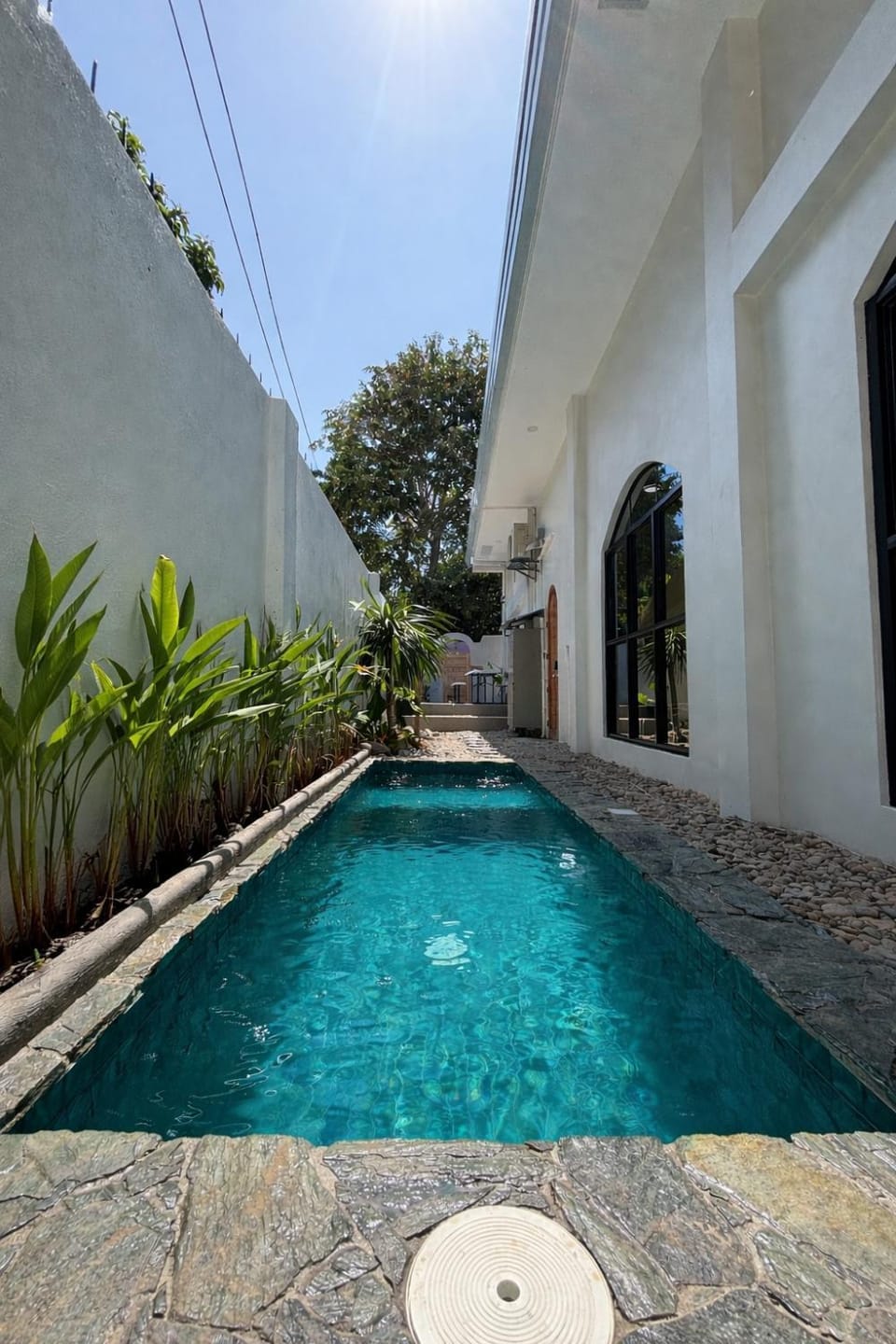 Pool view