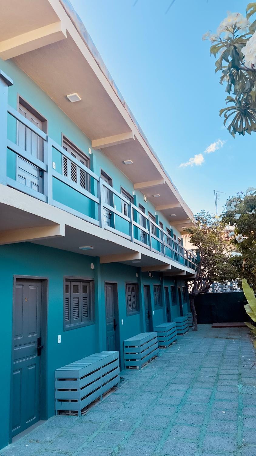 Patio, Balcony/Terrace, Inner courtyard view