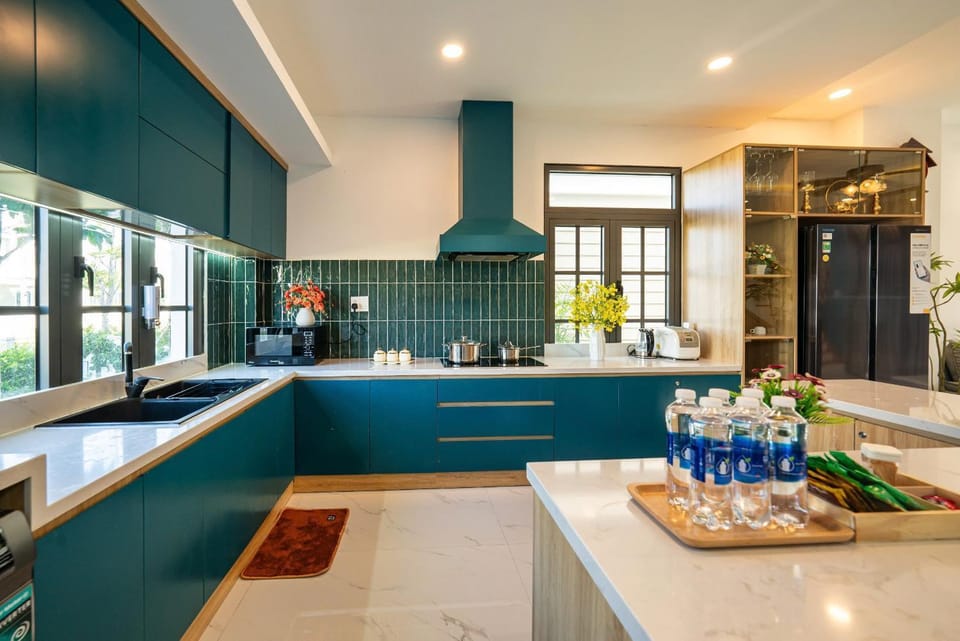 Communal kitchen
