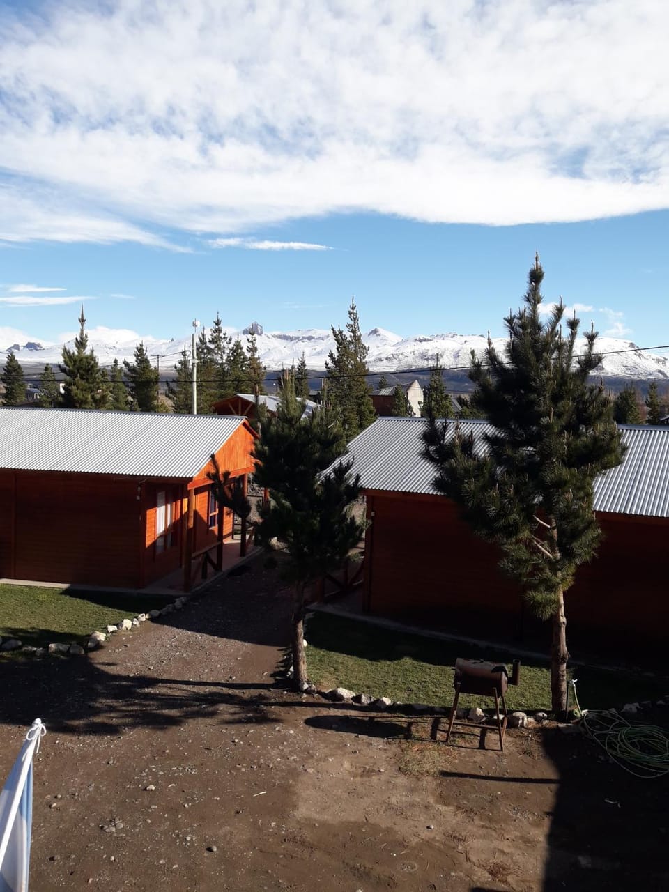 Property building, Natural landscape