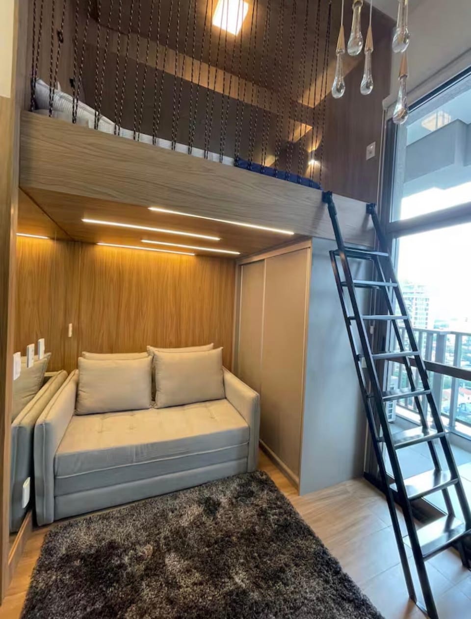 HausMitre 1309 Amazing Studio Brooklin Autodrome Apartment in Sao Paulo City
