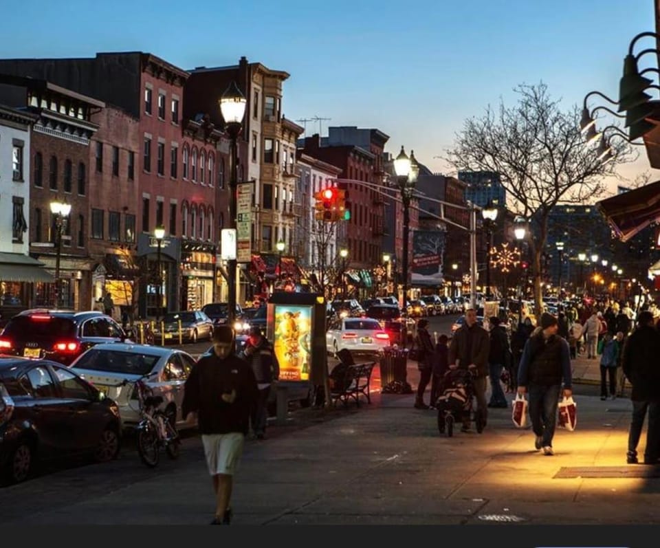 New Cozy Must Have Stay! 10 minutes to NYC Apartment in Hoboken