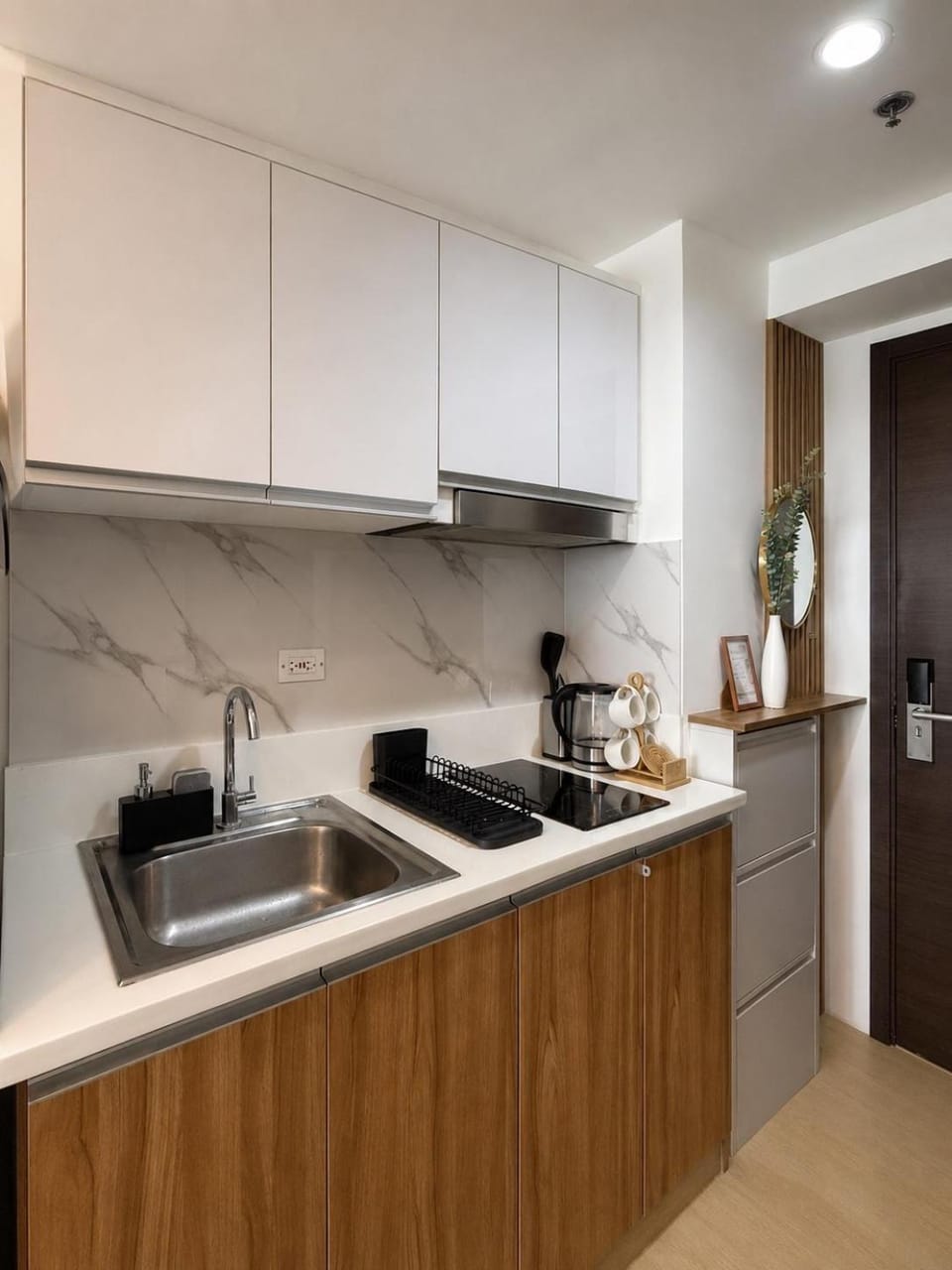 Coffee/tea facilities, Kitchen or kitchenette