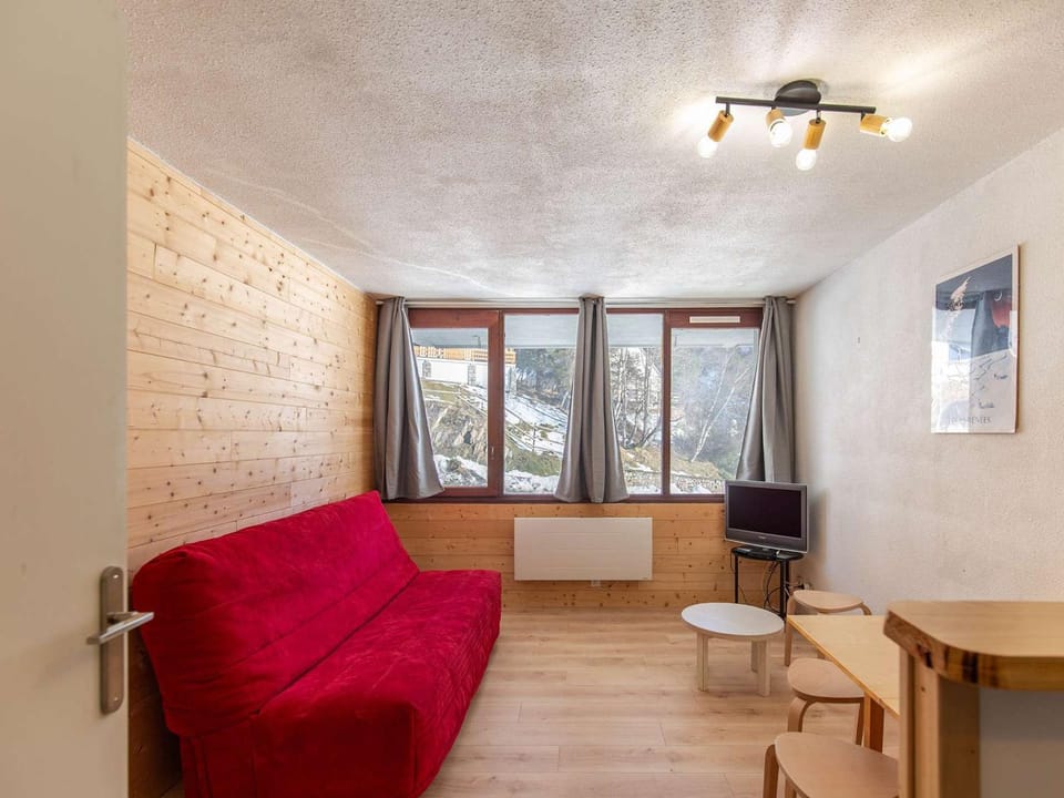 Studio confortable pour 4 pers à La Mongie, proche pistes - FR-1-404-363 Apartment in Aragon