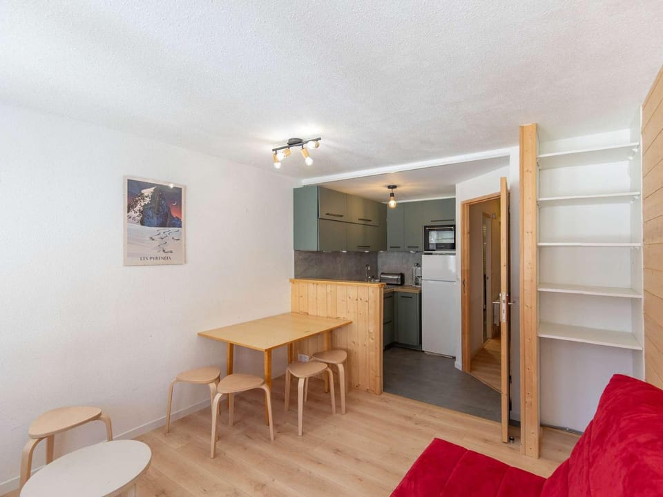 Studio confortable pour 4 pers à La Mongie, proche pistes - FR-1-404-363 Apartment in Aragon