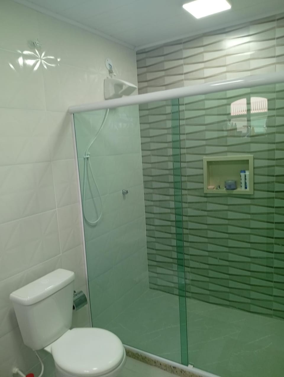 Shower, Toilet, Bathroom