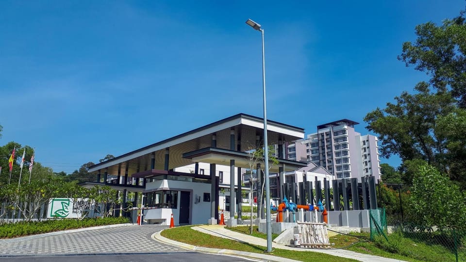 Tok Din Homestay Rimbun Sanctuary Apartment in Selangor, Malaysia