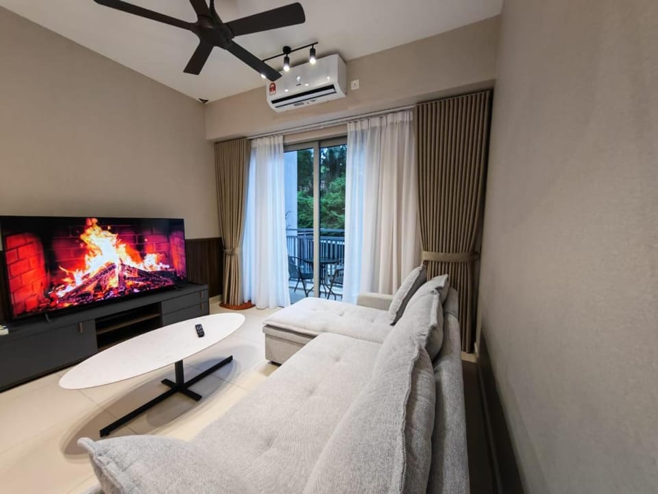 Tok Din Homestay Rimbun Sanctuary Apartment in Selangor, Malaysia