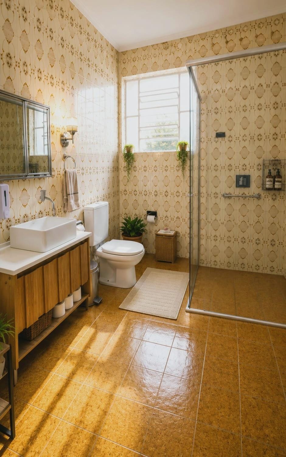 Shower, Bathroom