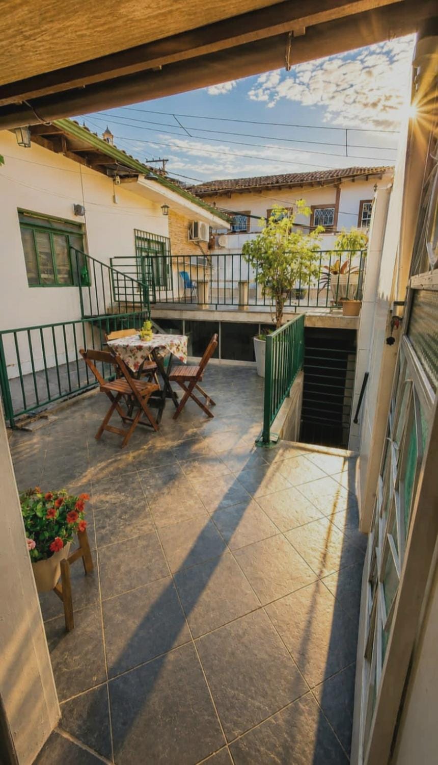 Property building, Patio, Day