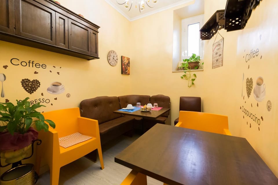 Communal kitchen