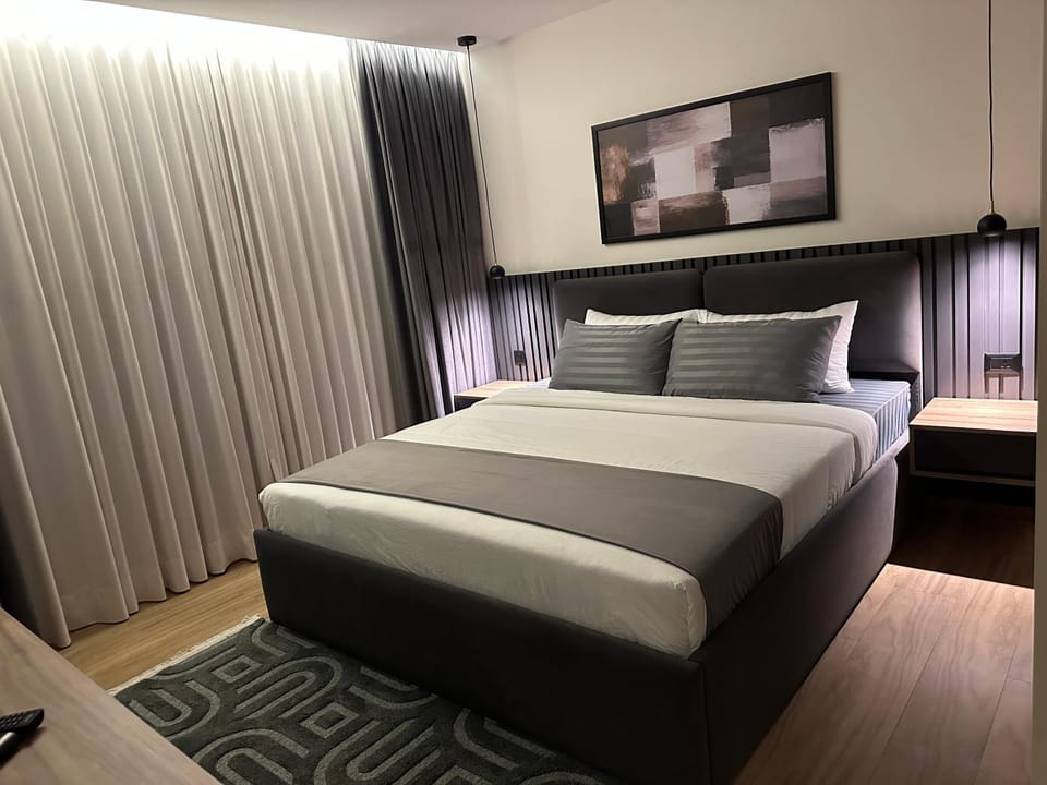 Cozy Modern Apartment Damac Abdali Apartment in Africa