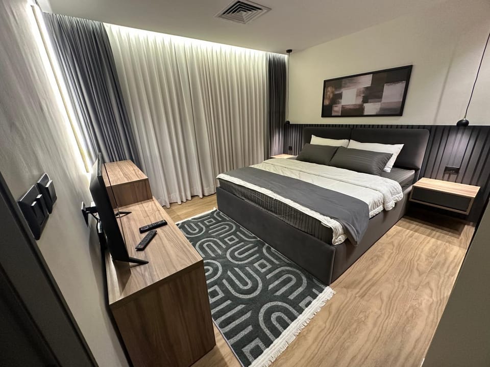 Cozy Modern Apartment Damac Abdali Apartment in Africa