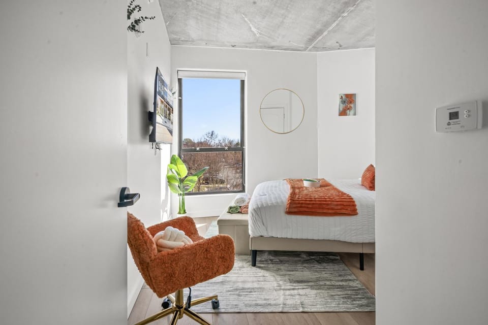 Bed, Bedroom