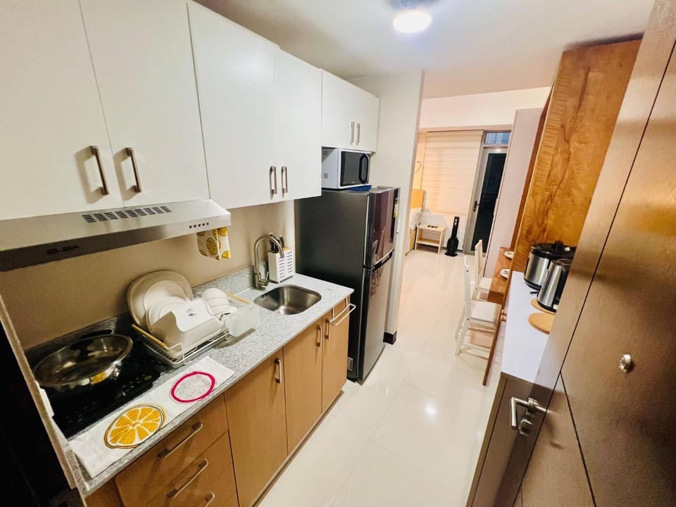 microwave, oven, kitchen