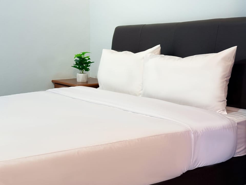 Family Landed 4BR 11 Pax Free Parking and Netflix House in Perak