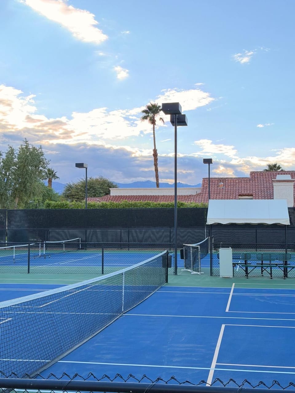Tennis court