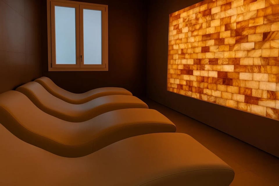 Spa and wellness centre/facilities