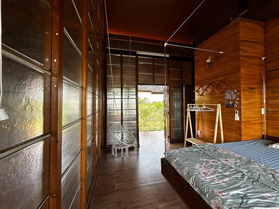 The Rustic Tree Farm Apartment in Bình Thuận Province