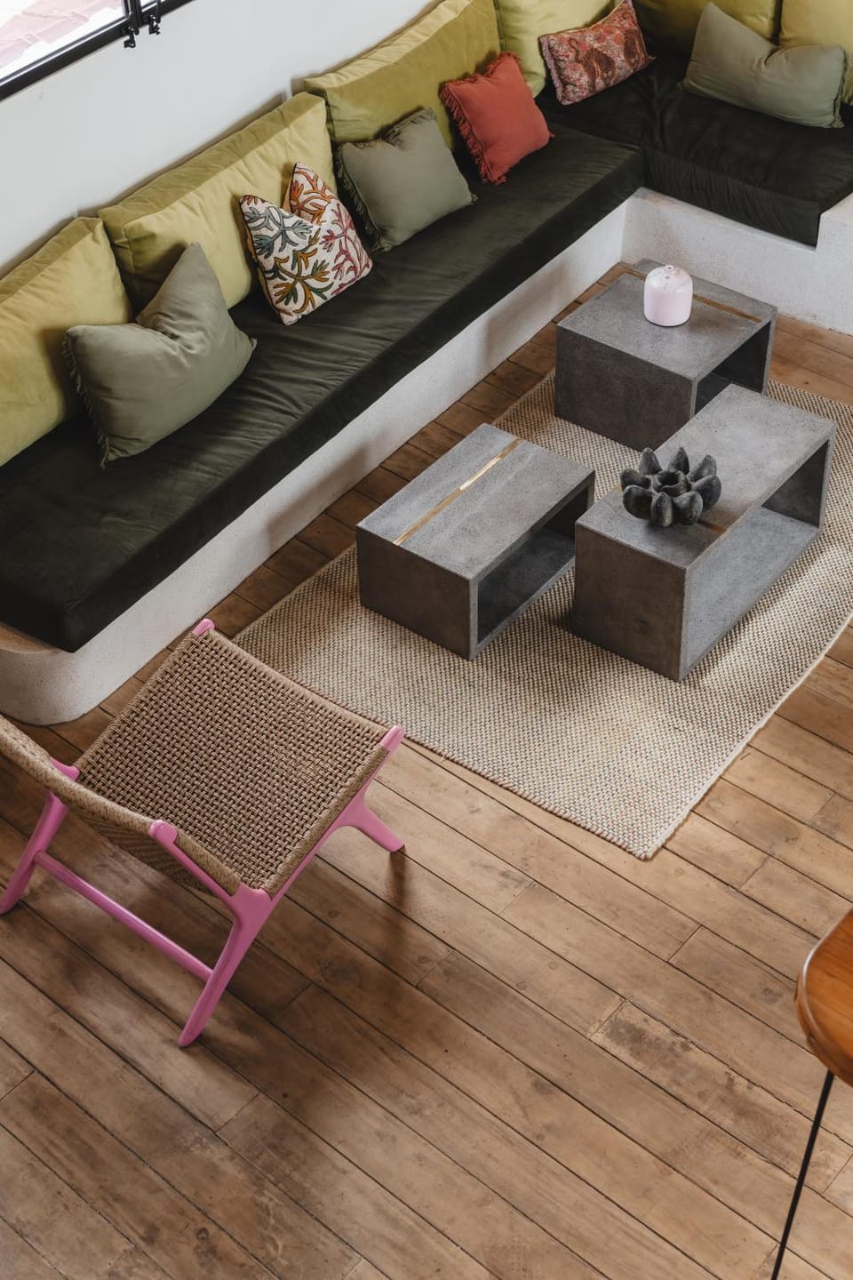 Living room, Seating area