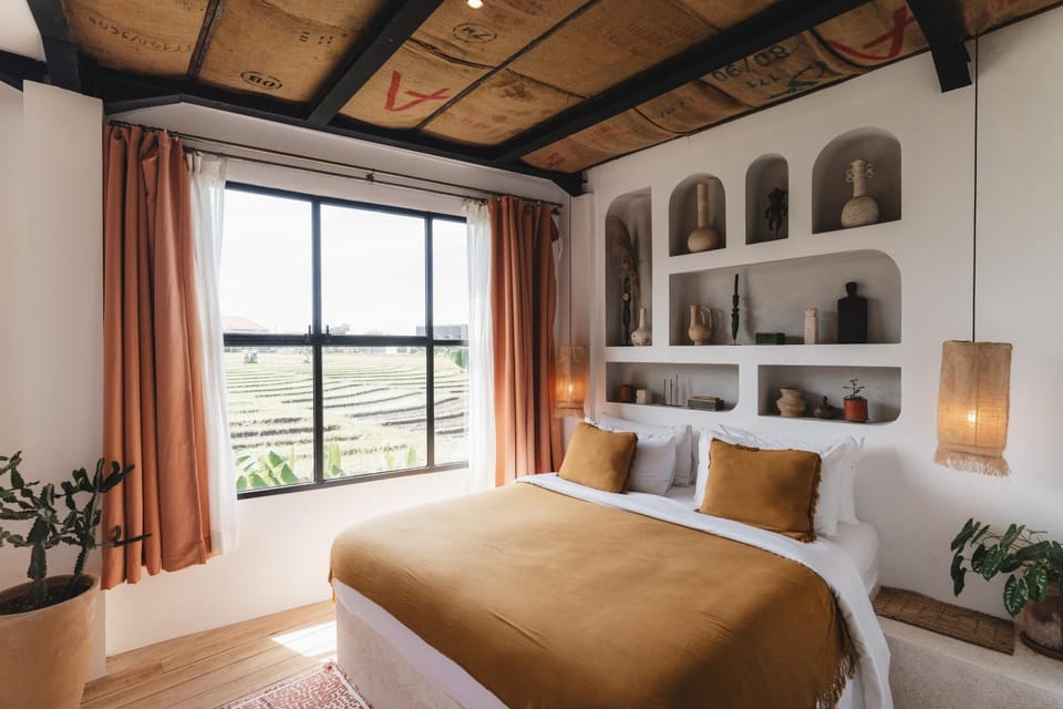 Bed, View (from property/room), Bedroom, internet, air conditioner