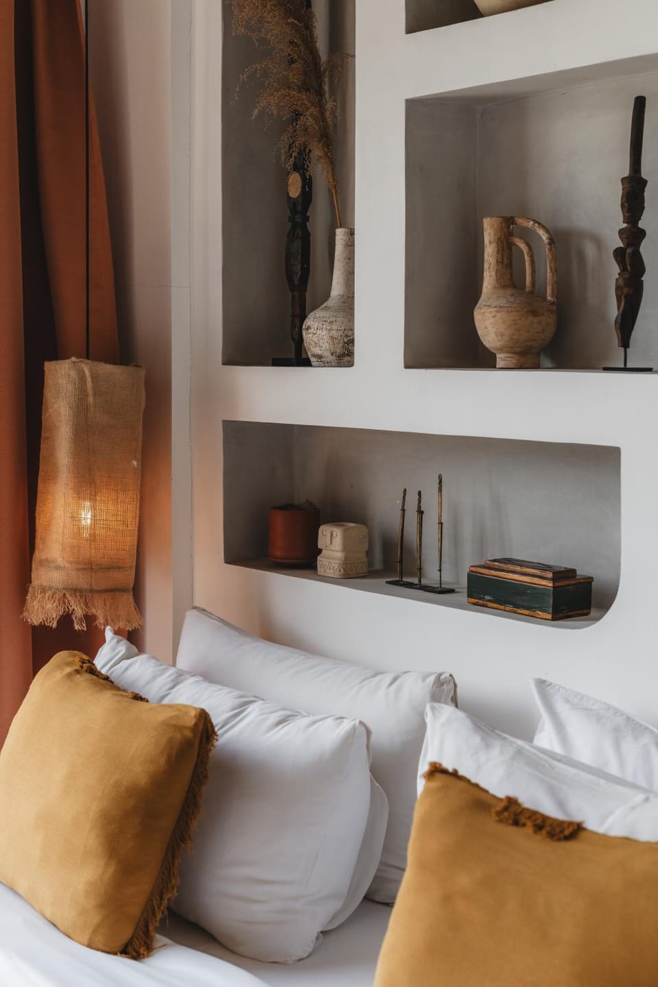Bed, Decorative detail, Bedroom