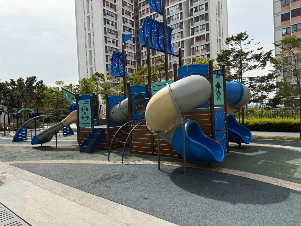 Children play ground