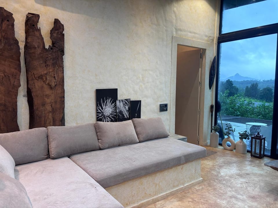 Natural landscape, Living room, Seating area
