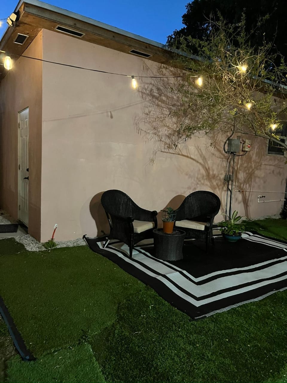 Seating area