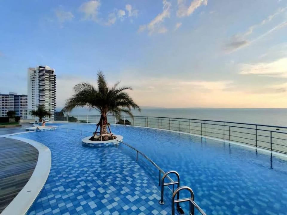 SANDS x MonthStayZ Thailand Apartment in Pattaya City