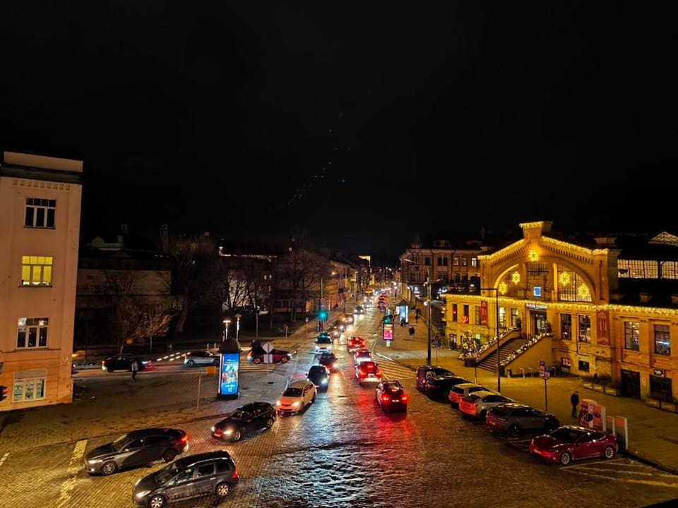 Night, Neighbourhood, City view, Street view, Location