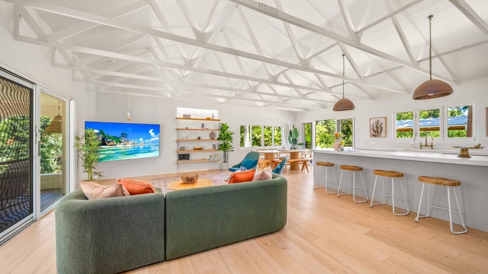 The Oakes - Rain Forest Retreat House in Mullumbimby