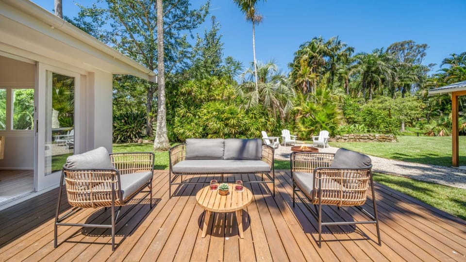 The Oakes - Rain Forest Retreat House in Mullumbimby
