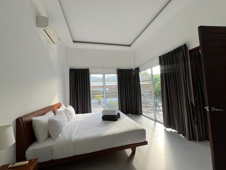 2 Bed 2 Bath Private Pool Villa Near Beach Villa in Ko Samui