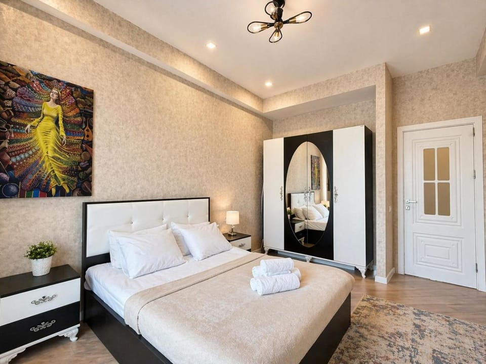 Nizami Tower apart Apartment in Baku