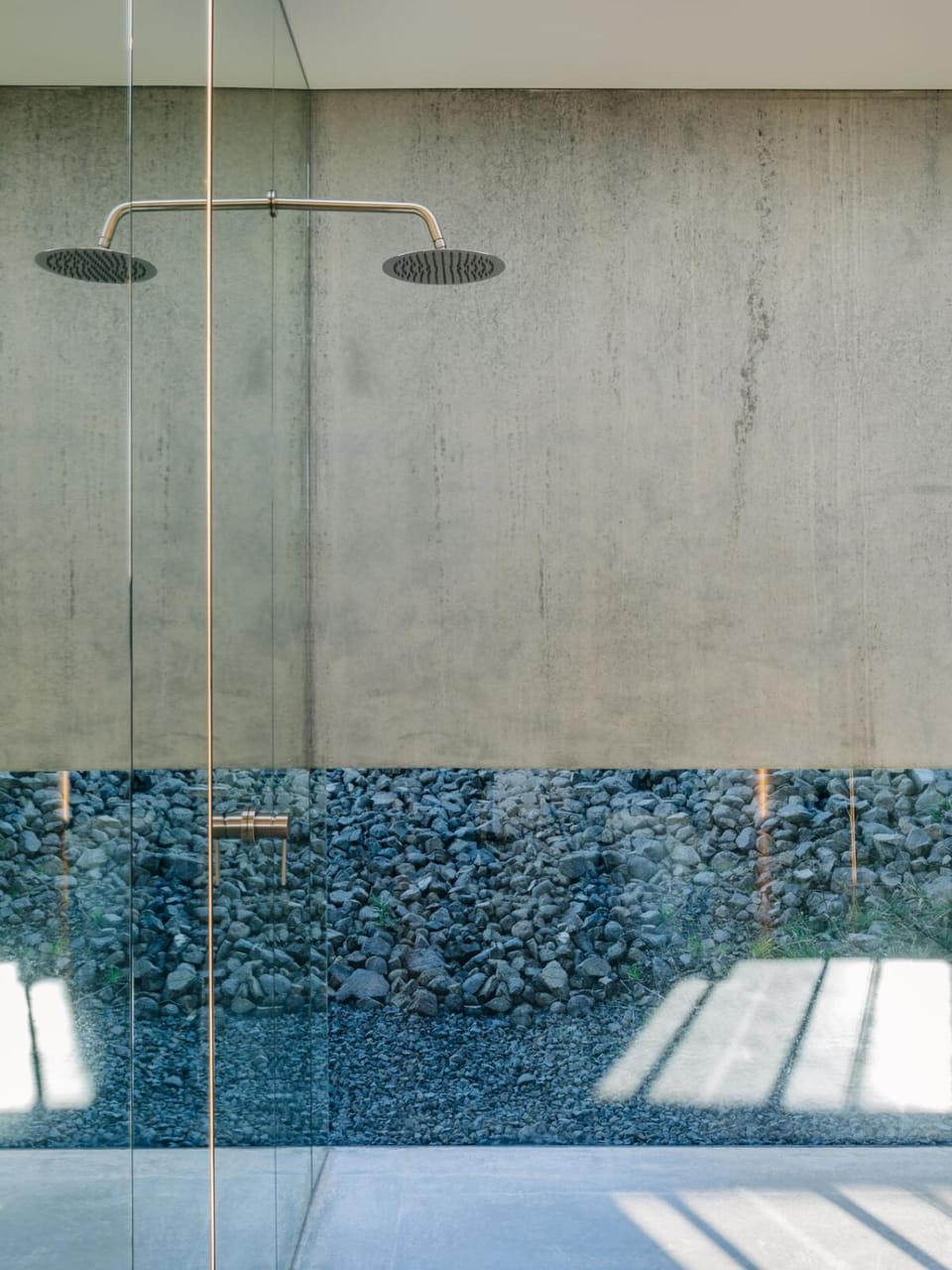 Triptych - The Blunt House House in Tasmania