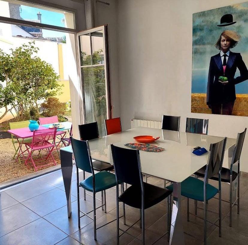 La Pause Bleue Vacation rental in Dinard