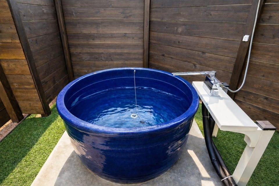 Hot Tub, Open Air Bath, Open Air Bath