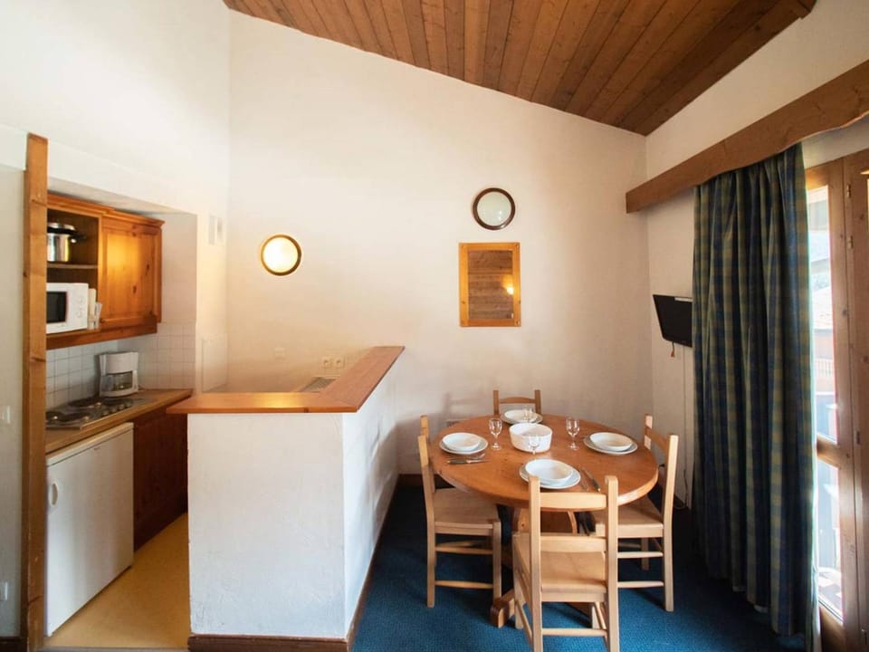 Appartement 3 pièces avec balcon et animaux acceptés à Valmorel - FR-1-291-708 Apartment in Les Avanchers-Valmorel