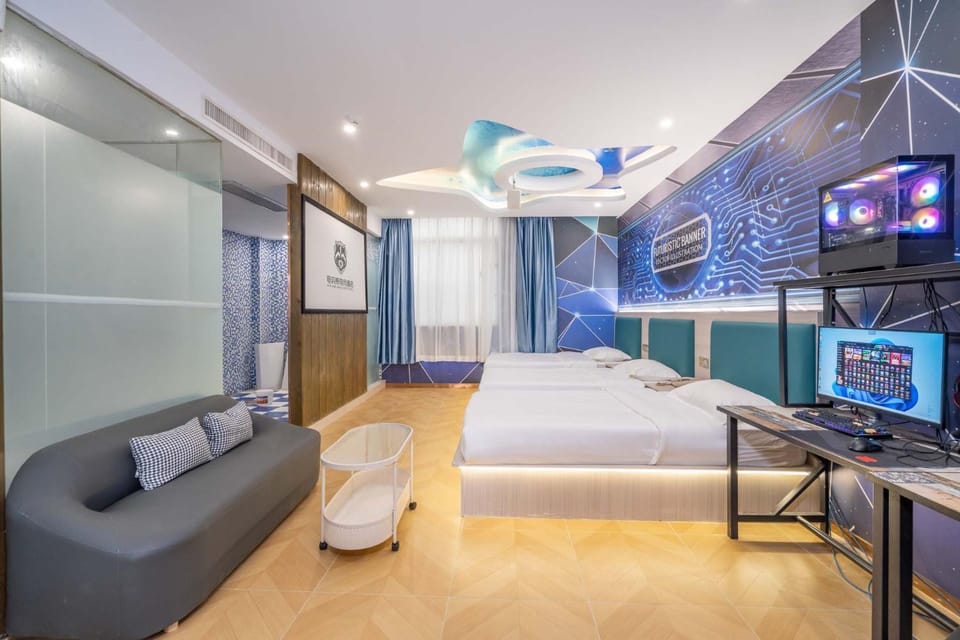 广州白云机场空港君玥酒店-Free 24h Free Airport Shuttle Hotel in Guangzhou