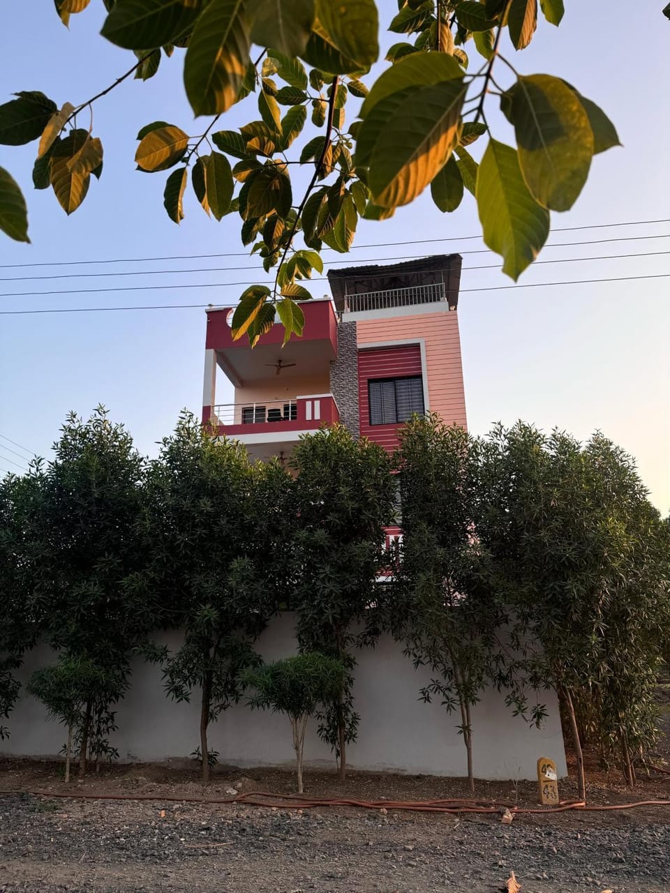 Silver Green Villa with Garden and Bath Tub Villa in Maharashtra