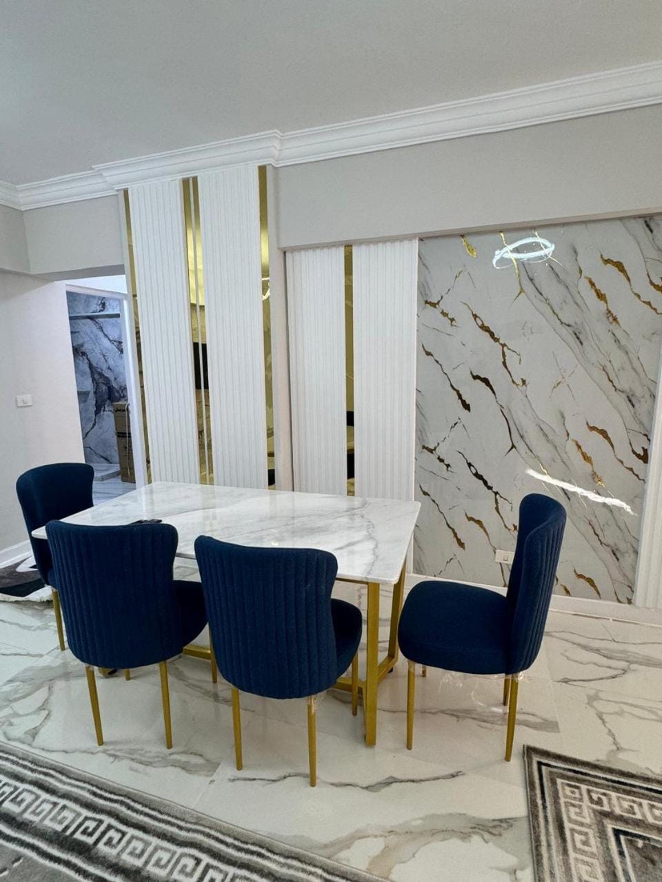 شقة فندقية فاخرة جديدة بكمبوند الرحاب Apartment in New Cairo City