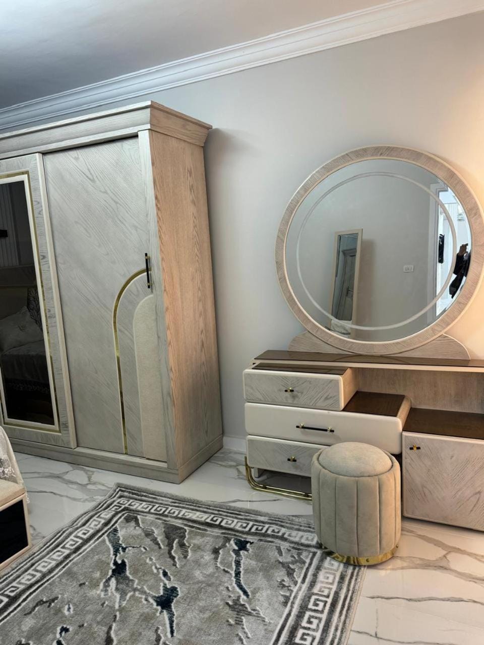 شقة فندقية فاخرة جديدة بكمبوند الرحاب Apartment in New Cairo City