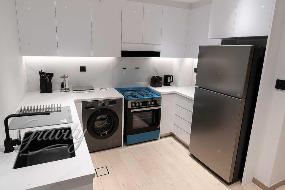 Cozy 1-Bedroom Flat in Central JVC Apartment in Dubai